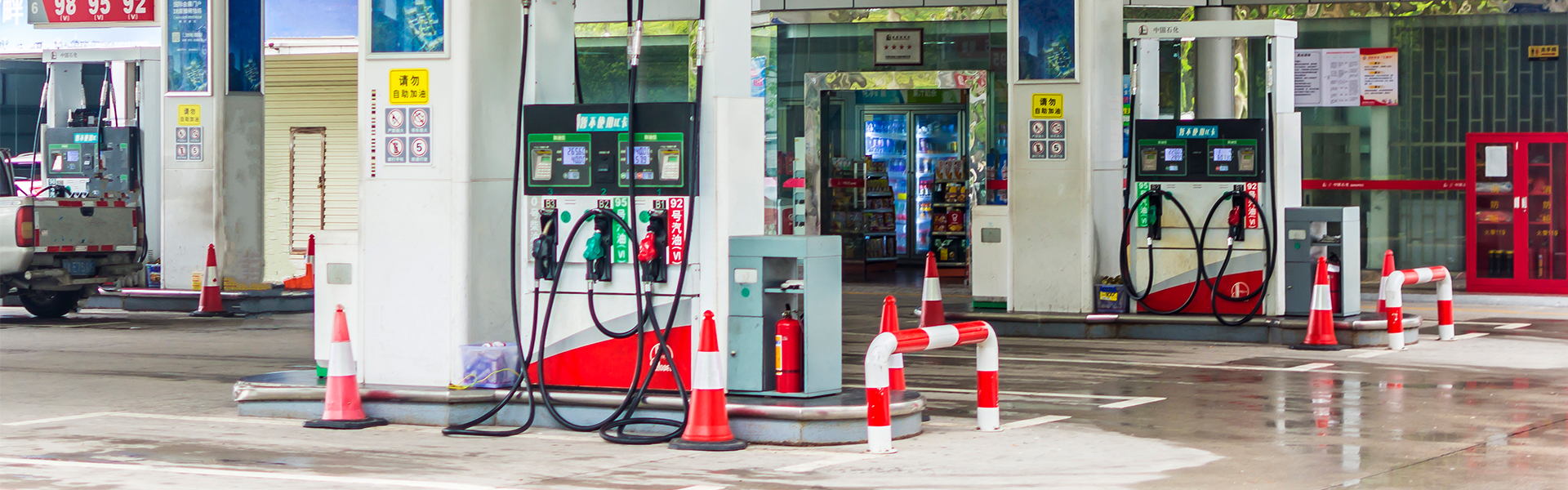 加油站可燃氣體檢測應(yīng)用解決方案