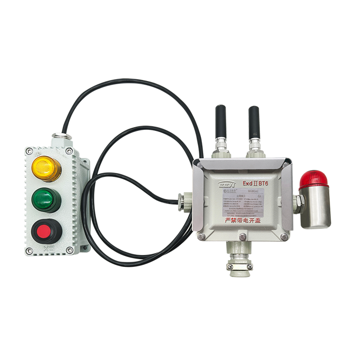 無布線條件氣體監測解決方案