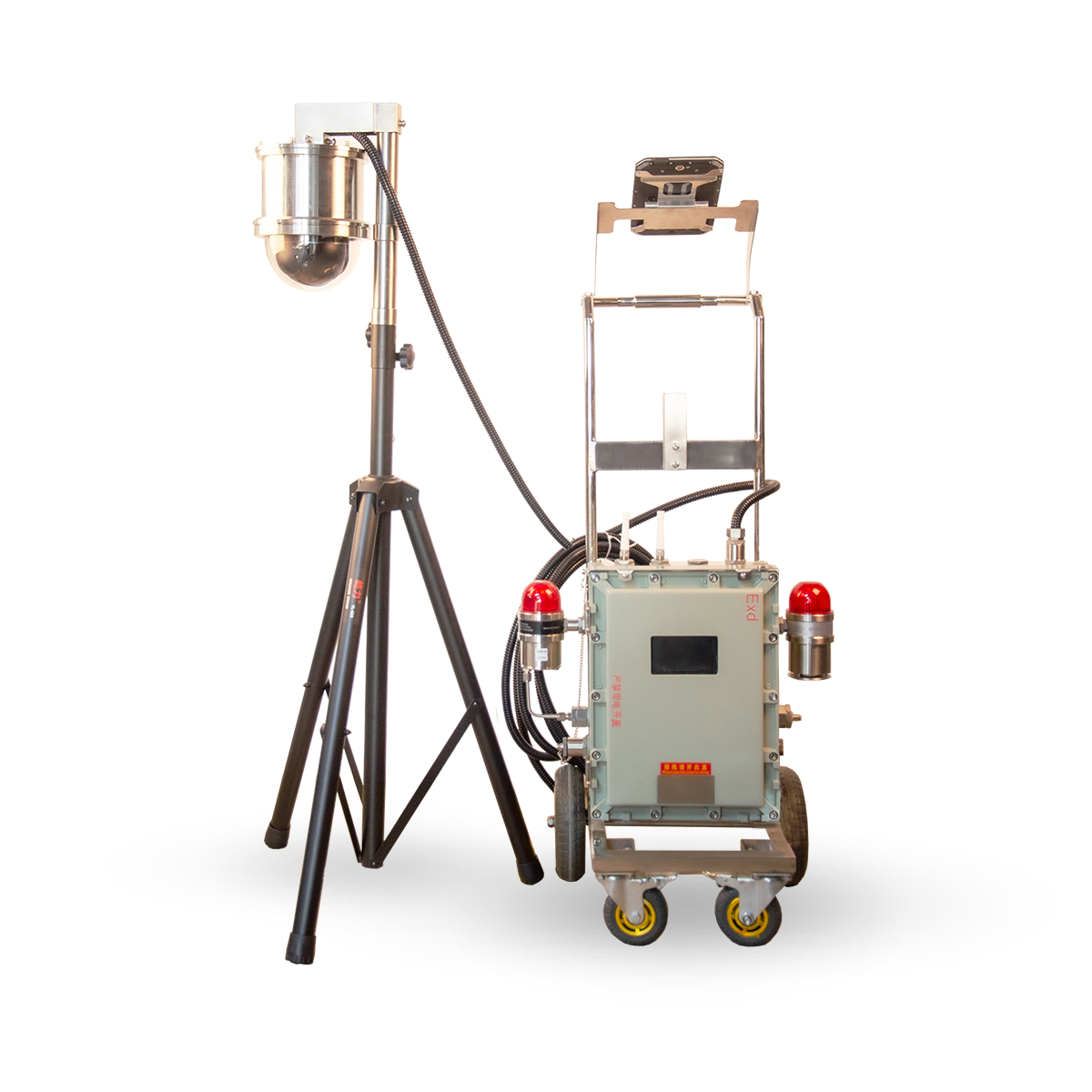 互聯(lián)移動(dòng)式氣體檢測預(yù)警儀